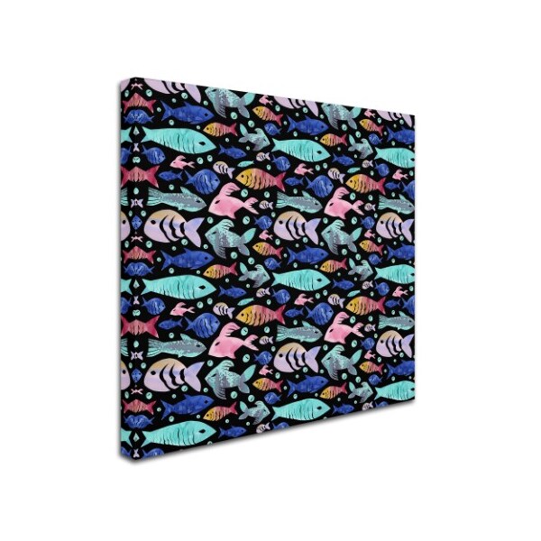 Summer Tali Hilty 'Coastal Pattern 1' Canvas Art,14x14